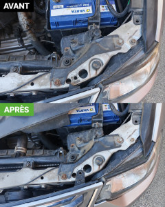 Photo de galerie - Réparation carrosserie
