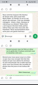 Photo de galerie - Garde chien