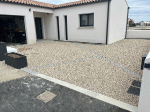 Photo de galerie - Gravillonnage 