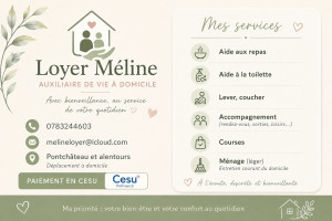 Photo de galerie - Voici mes coordonnées pour tout renseignement 