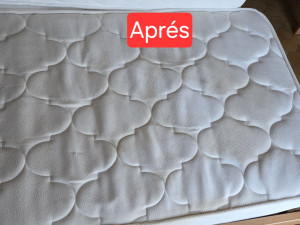 Photo de galerie - Matelas après