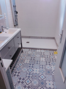 Photo de galerie - Carrelage