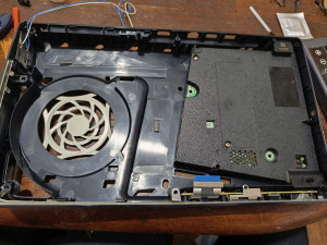 Photo de galerie - Nettoyage d'une ps5