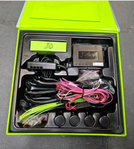 Photo de galerie - Montage d'un kit de radar de recul