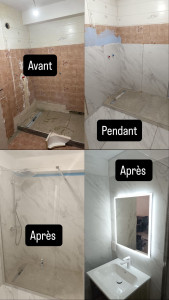 Photo de galerie - Carrelage