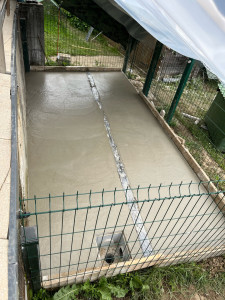 Photo de galerie - Dallages avec double pente 
