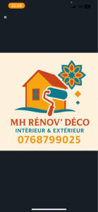 Photo de galerie - Peintre bâtiment expérimenté. N’hésitez pas à me contacter 