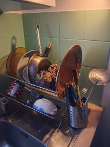 Photo de galerie - Lavage de votre vaisselle 