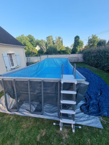 Photo de galerie - Entretien piscine