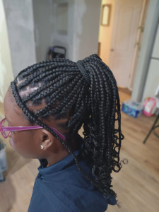 Photo de galerie - Braids pour enfants 