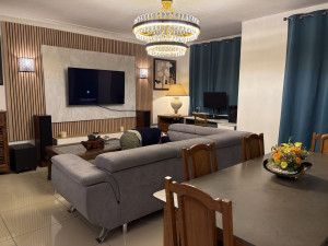 Photo de galerie - Après rénovation d'un salon 