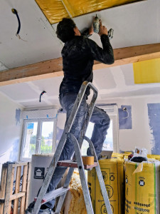 Photo de galerie - Plâtrerie - Murs - Plafonds