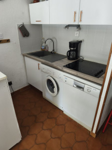 Photo de galerie - Nettoyage d'une cuisine d' un airbnb