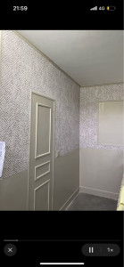 Photo de galerie - Peintre a lhuile et tapisserie 