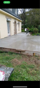 Photo de galerie - Dalle de béton