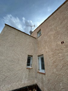 Photo de galerie - Nettoyage des façades 