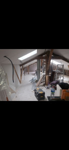 Photo de galerie - Plâtrerie - Murs - Plafonds