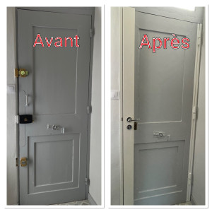 Photo de galerie - Serrurerie