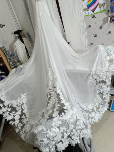 Photo de galerie - Retouches robe de mariée 