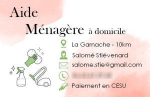 Photo de galerie - Aide ménagère