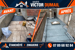 Photo de galerie - Couverture - Toiture