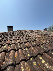 Photo de galerie - Nettoyage toiture