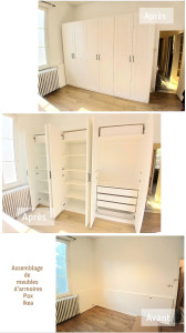 Photo de galerie - Montage meubles en kit