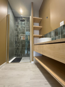 Photo de galerie - Réalisation d’une salle de bain 