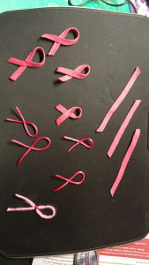 Photo de galerie - Création pour octobre rose 