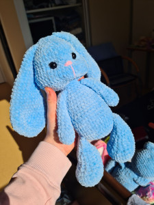 Photo de galerie - Réalisation au crochet (patron trouvé sur internet)