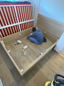 Photo de galerie - Montage de lit 