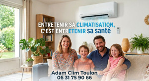 Photo de galerie - Entretenir sa clim c'est préserver sa santé !