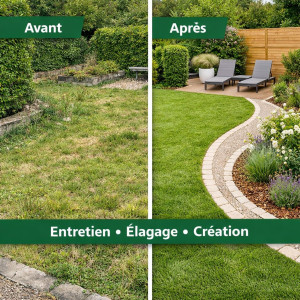 Photo de galerie - Remise en état d’un  jardin