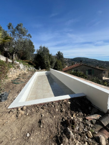 Photo de galerie - Création d’une terrasse complète 