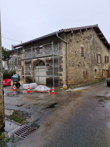 Photo de galerie - Facade en pierre 
