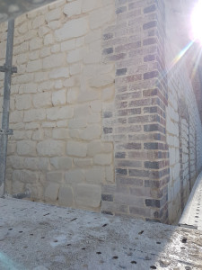 Photo de galerie - Changement de Pierre et enduit