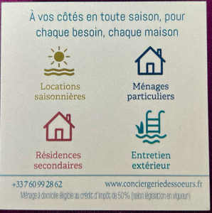 Photo de galerie - Nos services !