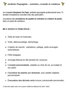 Photo de galerie - Présentation de Service [1]