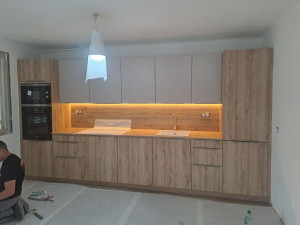 Photo de galerie - Montage de cuisine