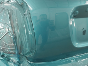 Photo de galerie - Peinture malle 