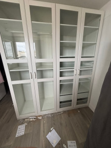 Photo de galerie - Dressing IKEA pax
