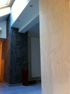 Photo de galerie - Peinture - Tapisserie