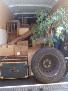 Photo de galerie - Chargement de camion 12m3