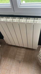 Photo de galerie - Installation de radiateurs électriques 