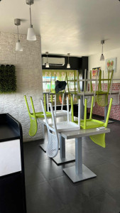 Photo de galerie - Nettoyage restaurant 