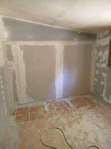 Photo de galerie - Placo plus bande