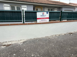 Photo de galerie - Enduit mur 