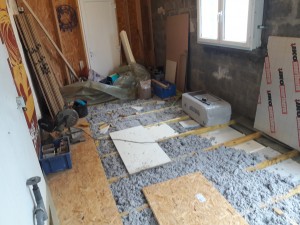 Photo de galerie - Isolation Mur et Sol - Electricité