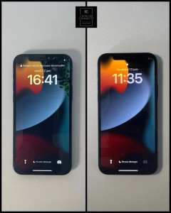 Photo de galerie - Changement écran iPhone 11