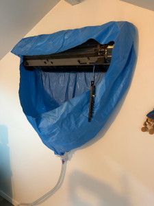 Photo de galerie - Entretien annuel et désinfection totale de l’unité intérieur 